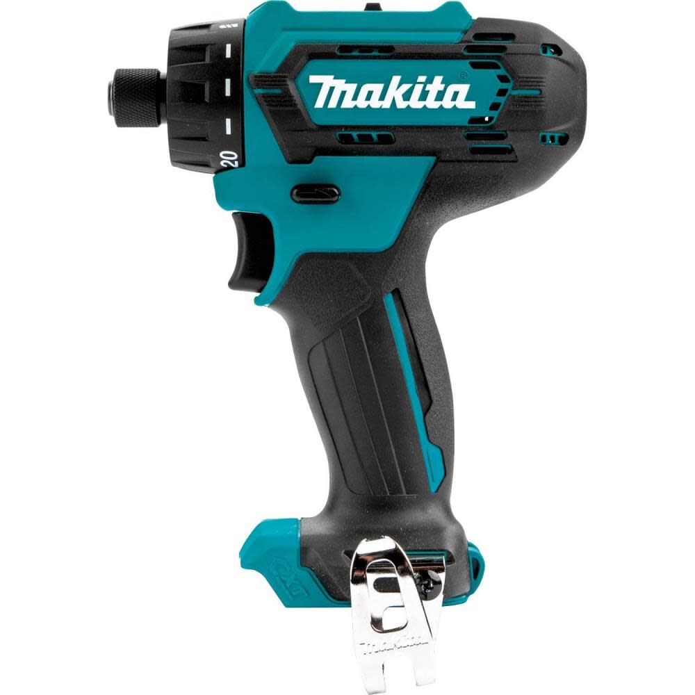 Makita 12V Max CXT Lithium-Ion Cordless 1/4 In. Hex Driver-Drill Tool Only FD10Z from Makita