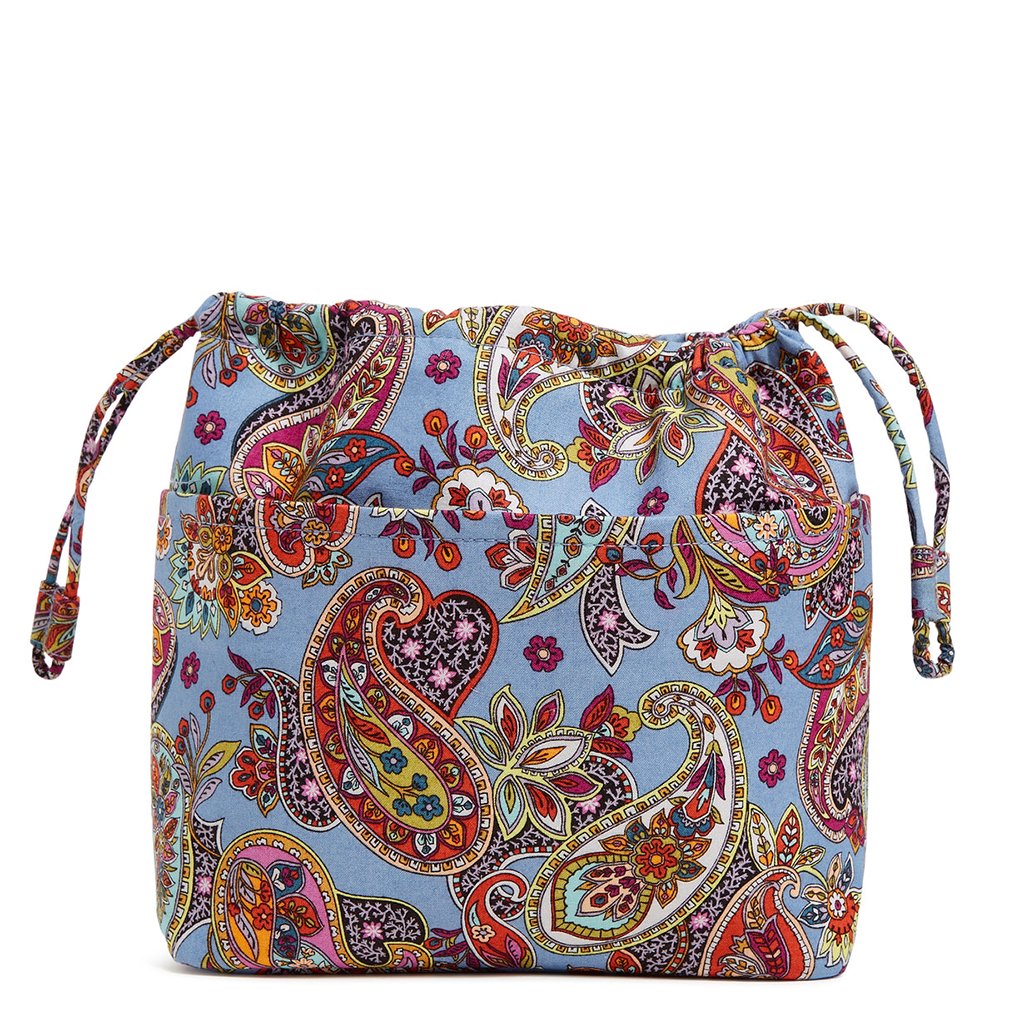 Vera Bradley  Pocket Ditty Bag in Provence Paisley