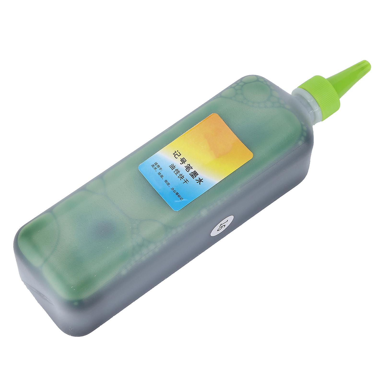 Refill Ink Colorful Saturation Fade Resistance Waterproof Replenishment Liquid For Markergrass Green