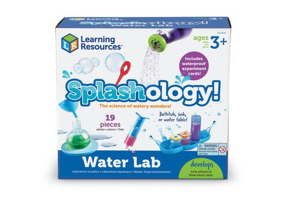 Learning Resources LER2945 Splashology! Water Lab