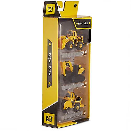 CAT Metal Machines Toy 3Pk (Random Style)