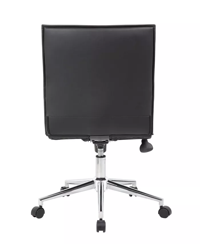 Boss Office Products Armless Hospitality Chair