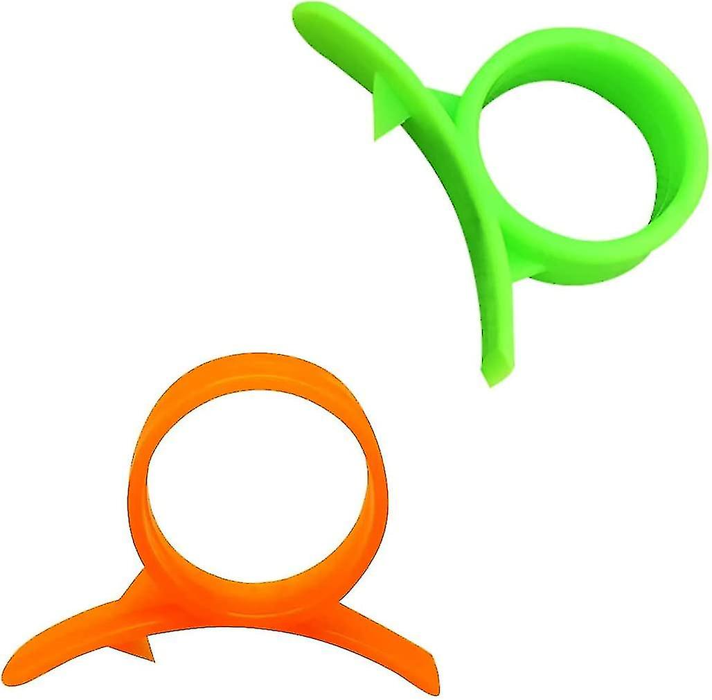 2 Pcs Orange Peeler (random Color)