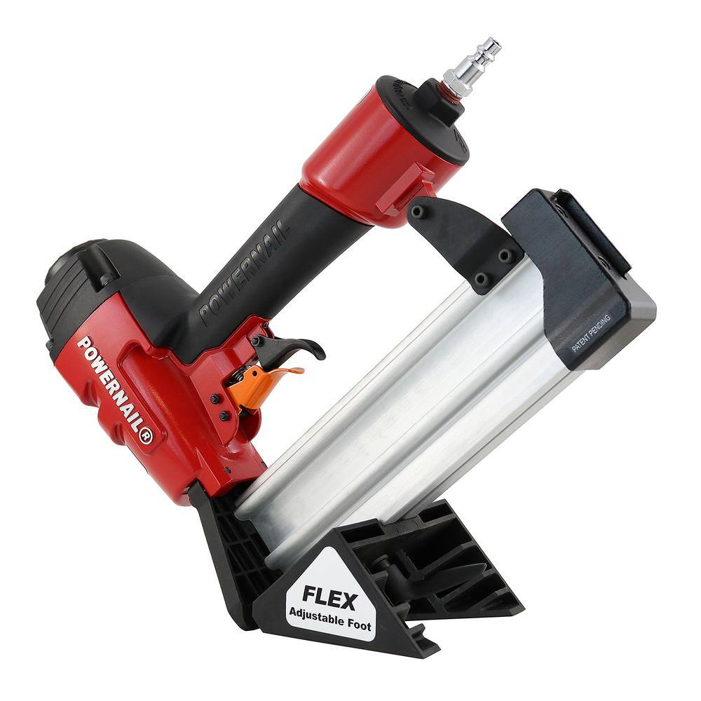 POWERNAIL F-Series 18-Gauge Pneumatic Trigger-Pull Engineered Flooring Nailer 50FKIT