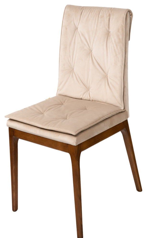 FRANCO Dining Chair  set of 2   Midcentury   Dining Chairs   by Table World  Houzz