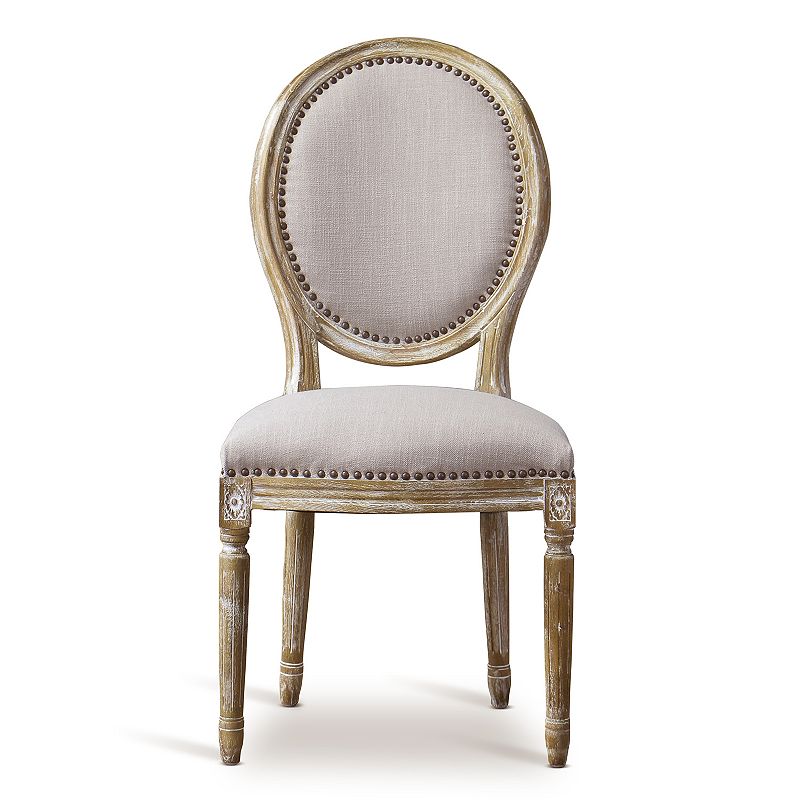 Baxton Studio Clairette French Accent Dining Chair