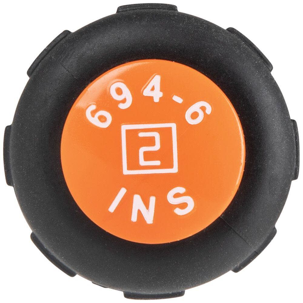 Klein Tools Slim-Tip Insulated Screwdriver #2 6946INS from Klein Tools