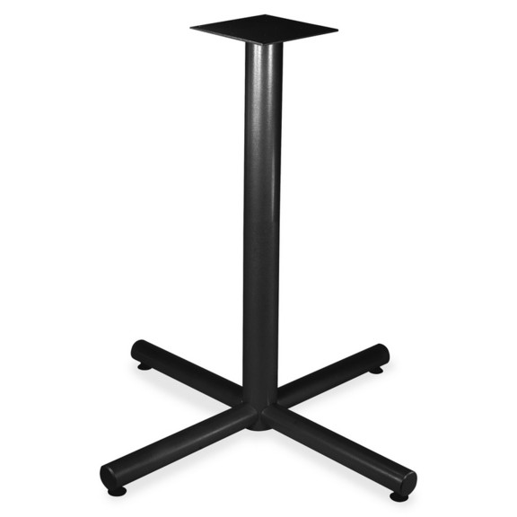 Lorell Hospitality Table Bistro Height X leg Table...