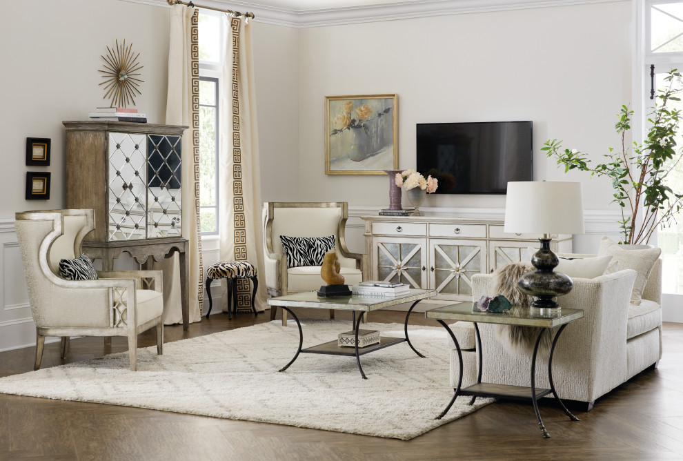 Sanctuary Lisette End Table   Traditional   Side Tables And End Tables   by Hooker Furniture  Houzz