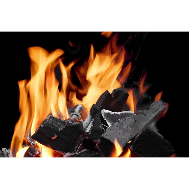 Campirano Premium All Natural Hardwood Bulk Black Lump Charcoal Burns Longer And Hotter Perfect For Smokers Or Ceramic Grills 40 Pound Bag