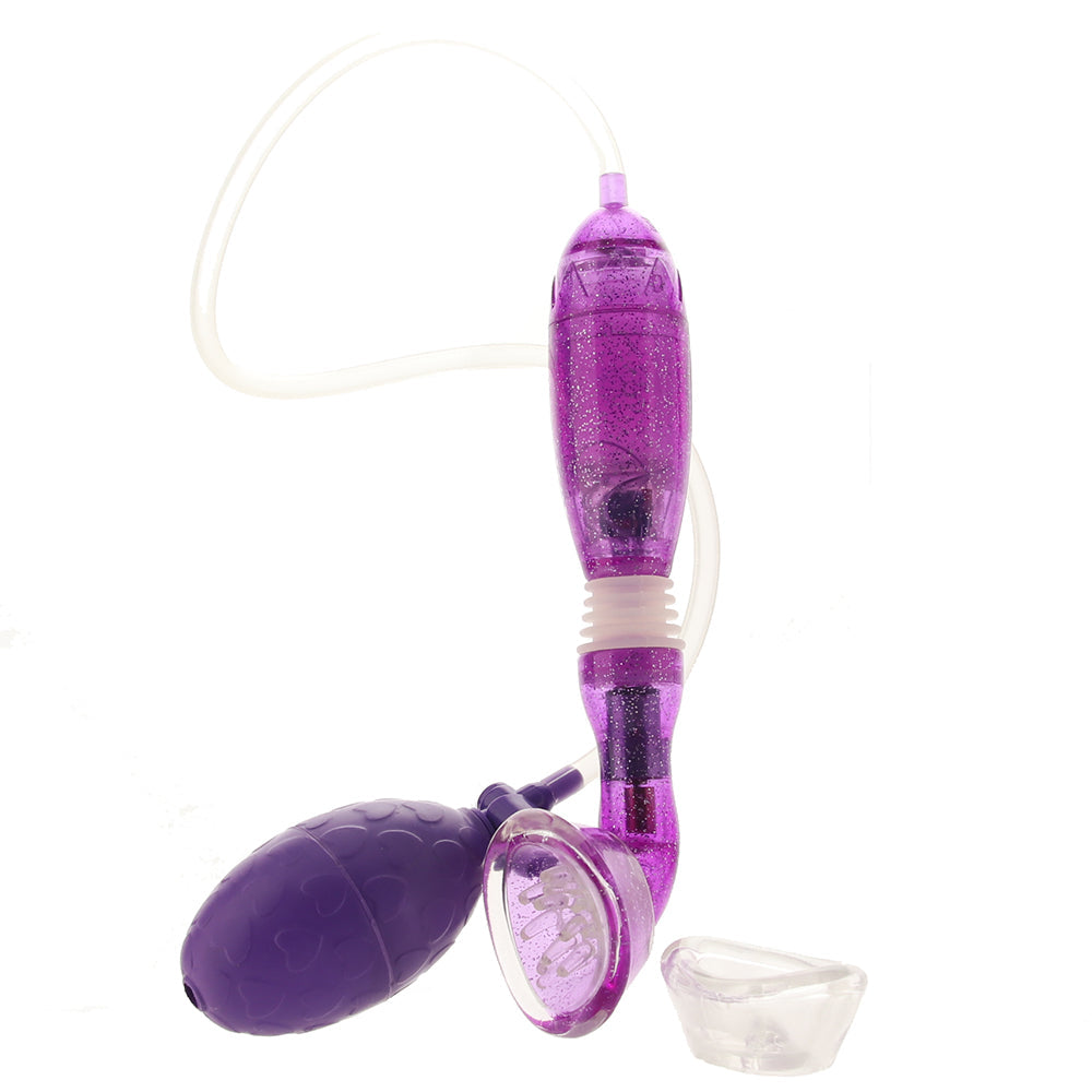 Advanced Clitoral Pump Vibe in Purple