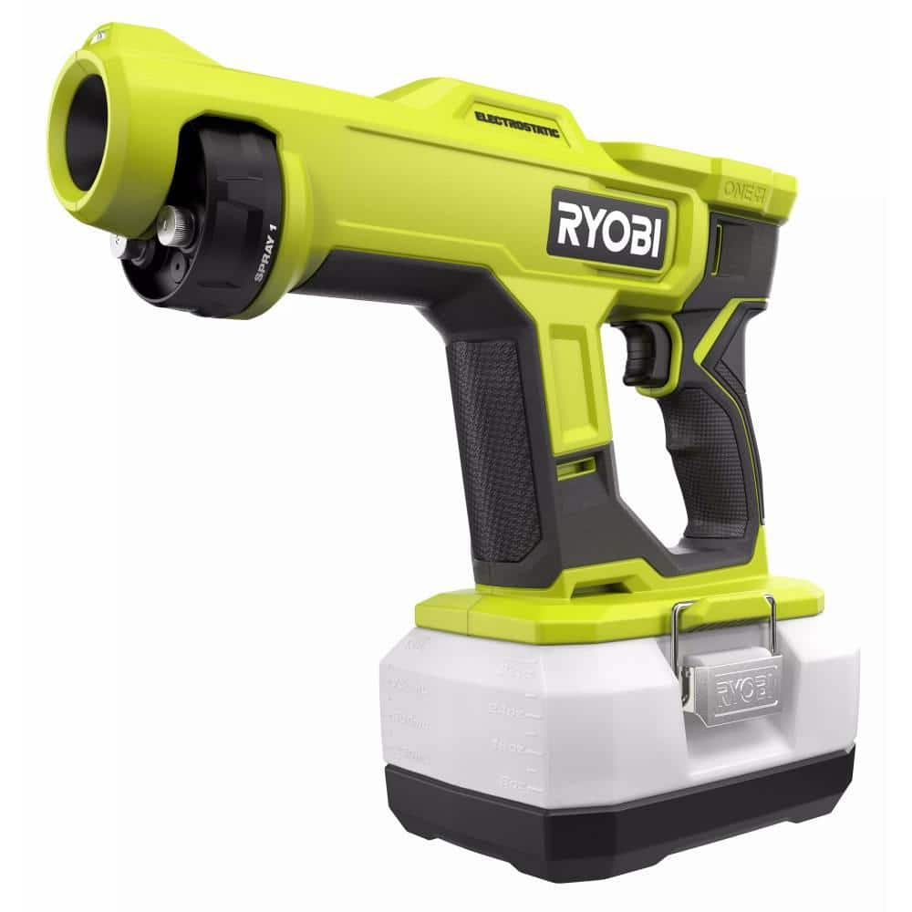 Ryobi One+ 18v Cordless Handheld Electrostatic Sprayer (Tool Only)