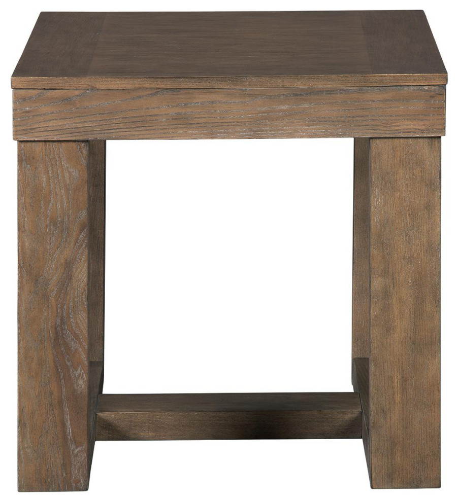 Cariton End Table   Farmhouse   Side Tables And End Tables   by Ashley Furniture Industries  Houzz