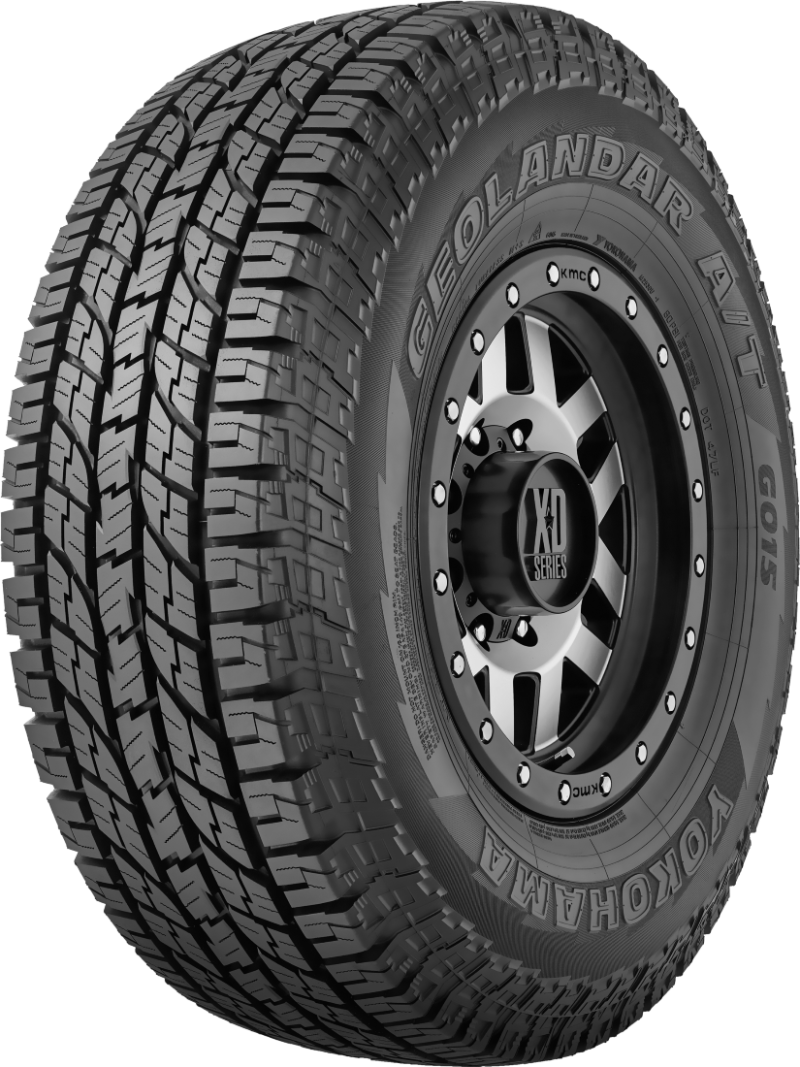 Yokohama Geolandar A/T G015 Tire - LT285/75R16 126/123R - Yokohama Tire - 110101635