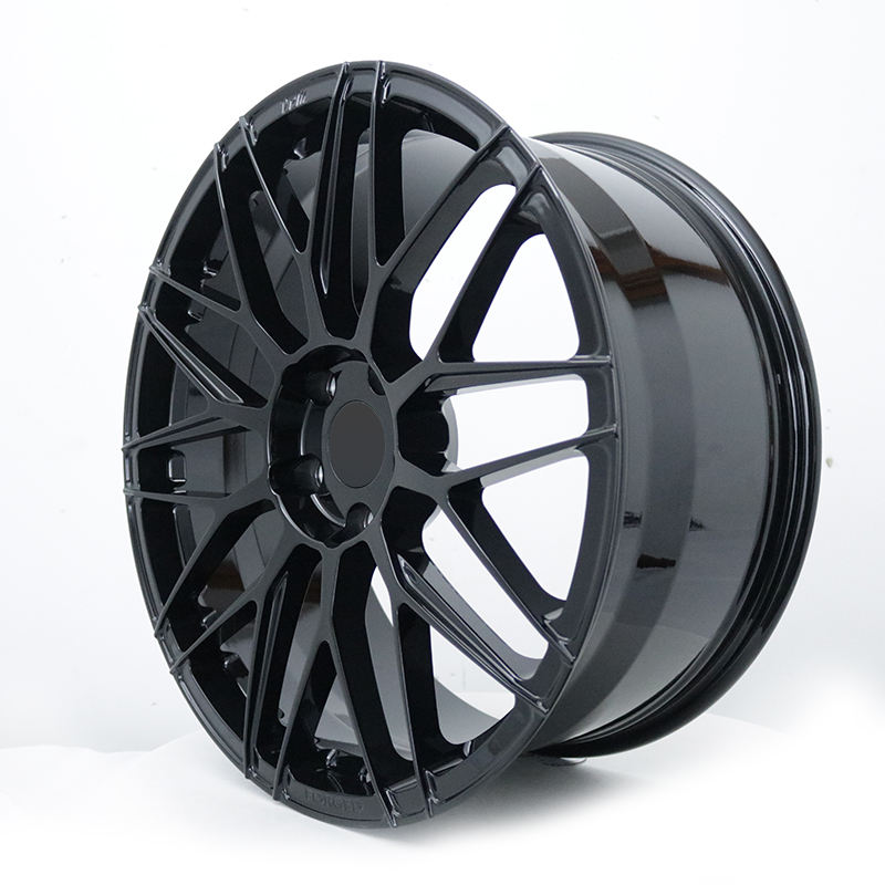 Custom 18 20 Inch Auto Chrome Rim PCD5x114.3 oy Forged Passenger Car Wheels and Tires Made of Aero 6061 T6 Aluminum