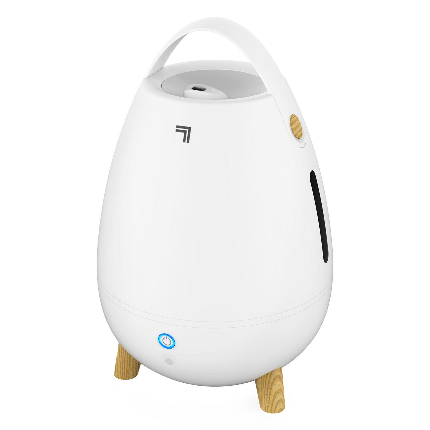 Sharper Image Mist 6 Ultrasonic Humidifier with Auto Shutoff， Remote Control