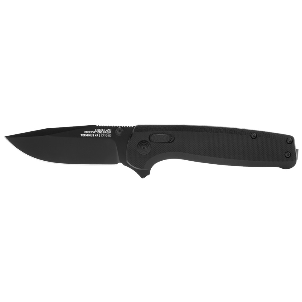 SOG Terminus XR G10 Folding Knife Black ;