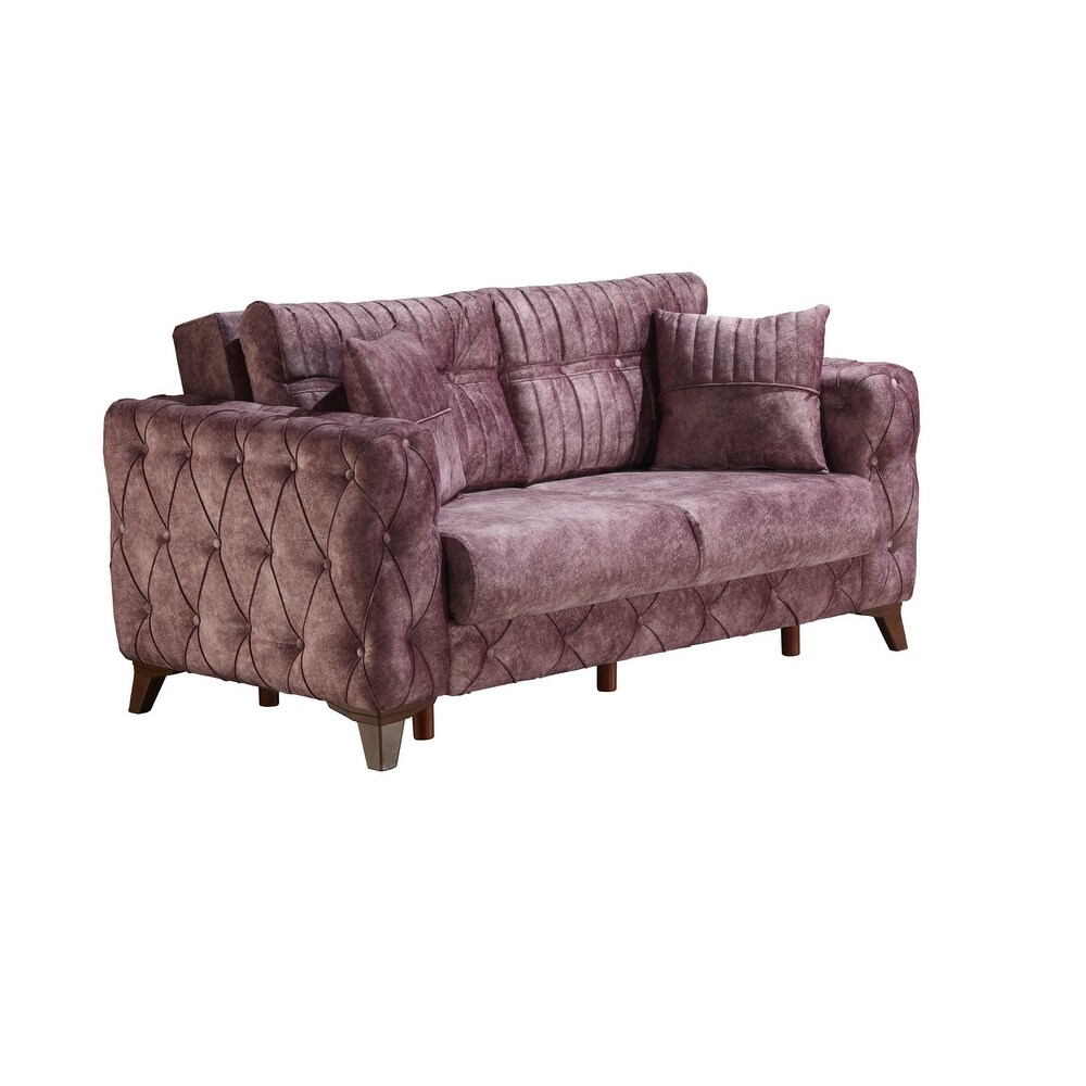 Lisbon Modern Comfortable Love Seat For Living Room