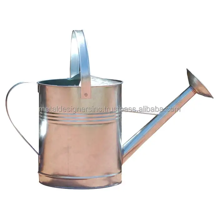 Metal Watering Cans simple and attractive looks Galvanized Indoor Zinc Watering Can Metal OEM Steel Material Water