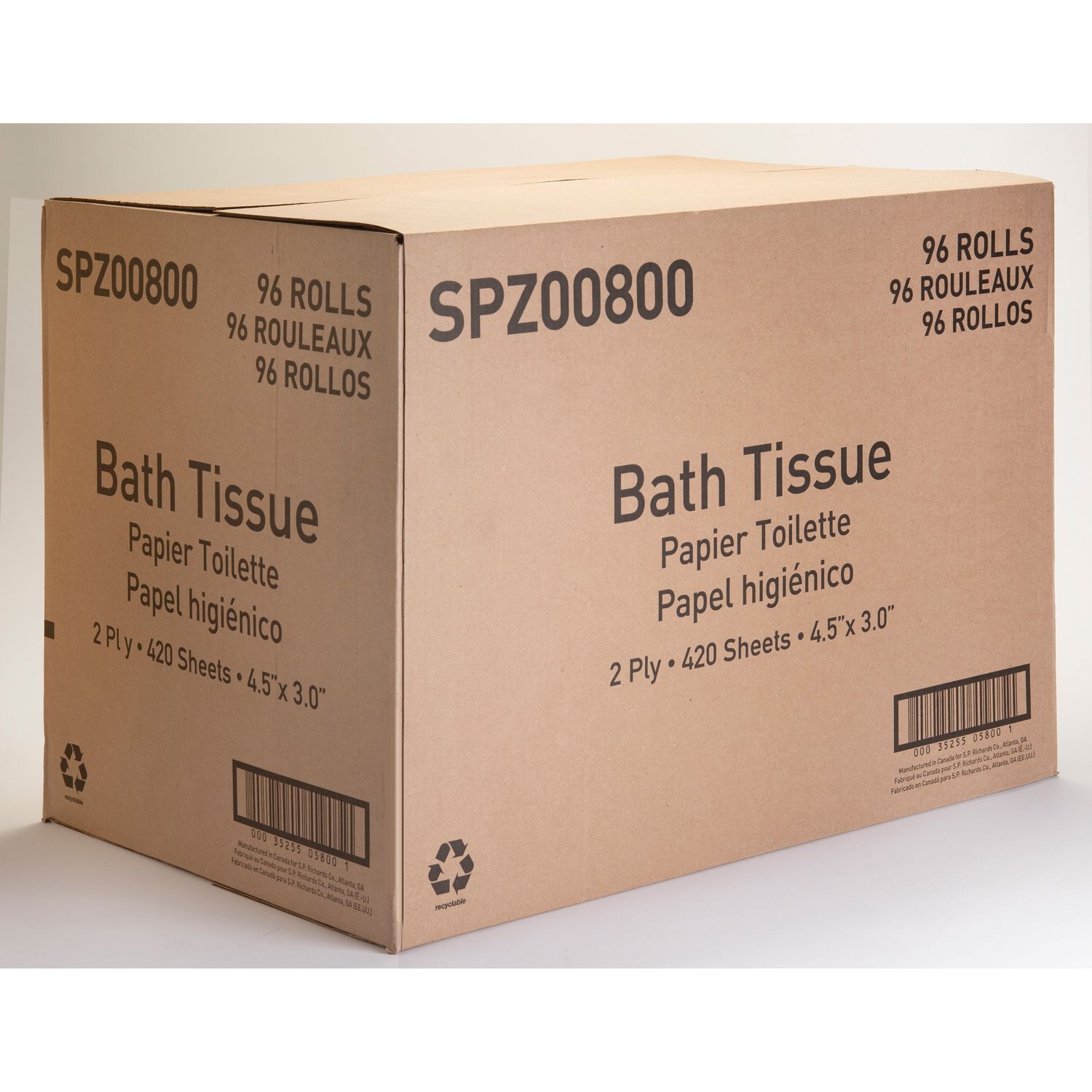 2-ply Bath Tissue by Special Buy SPZ00800