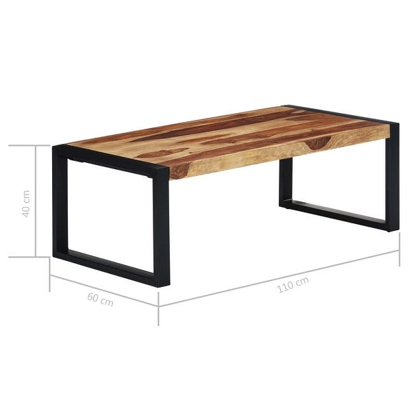 vidaXL Coffee Table 43.3