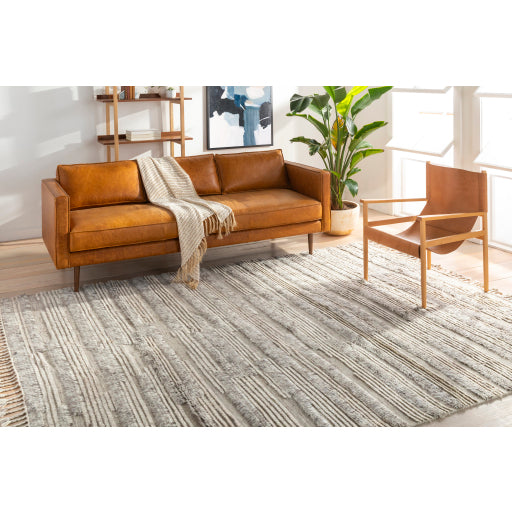 Sahara Wool Beige Rug