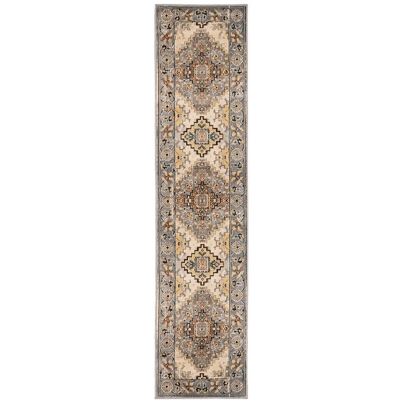 StyleHaven Jasper Faded Tribal Rug