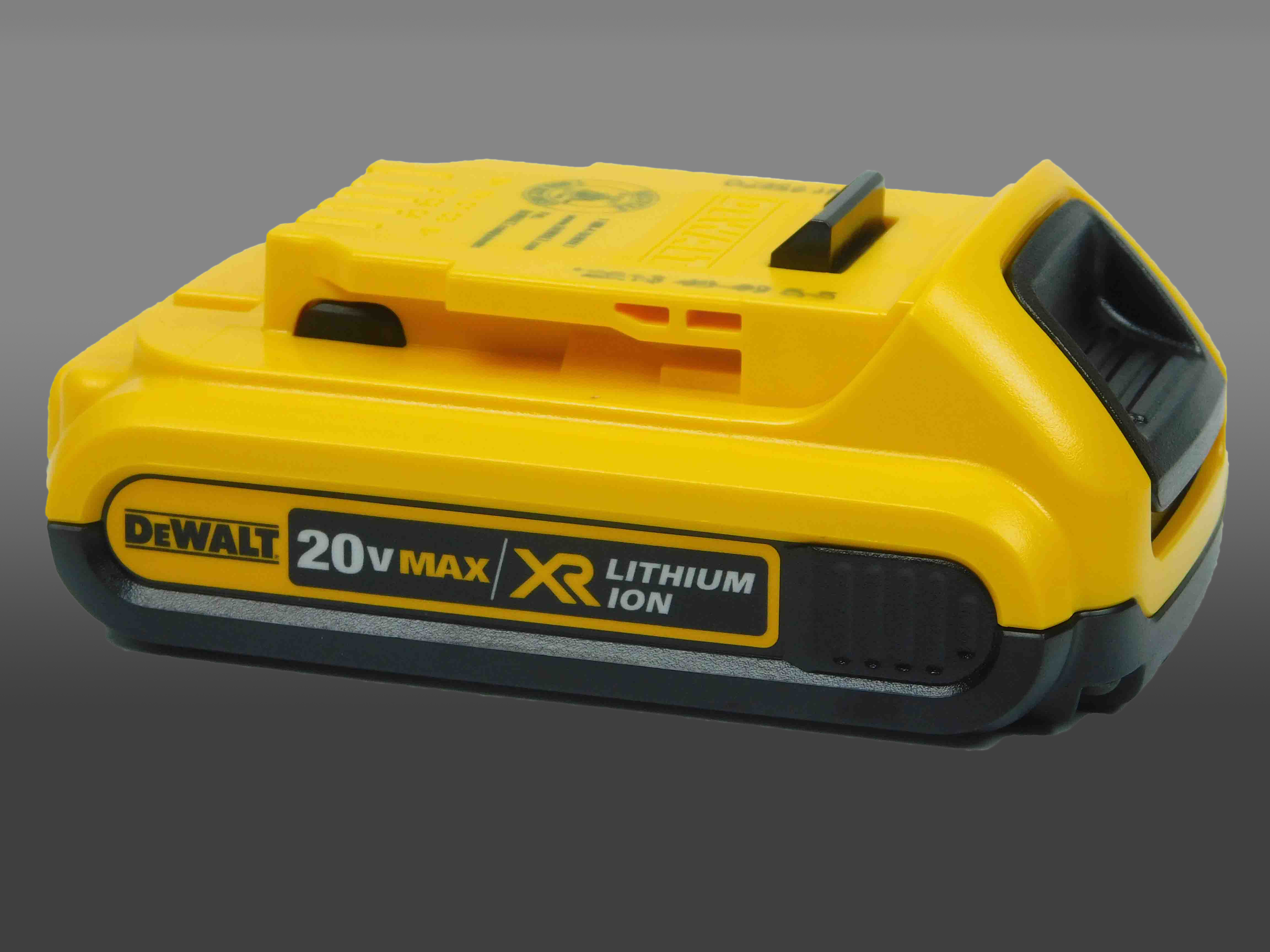 DeWALT Max Lithium-Ion 20V 2Ah Battery DCB203 - Two Pack