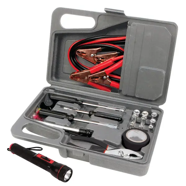 Performance Tool Roadside Safety Tool Kit