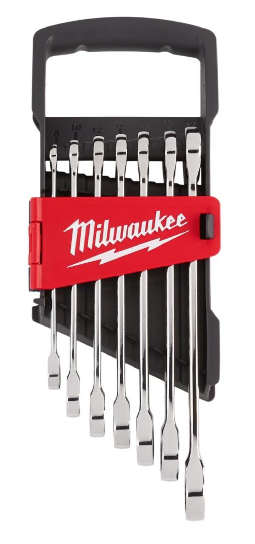 Milwaukee 7pc Ratcheting Combination Wrench Set - Metric 48-22-9506 from Milwaukee