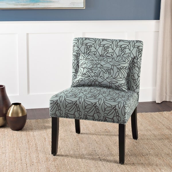 Porch and Den Alsea Accent Chair with Pillow