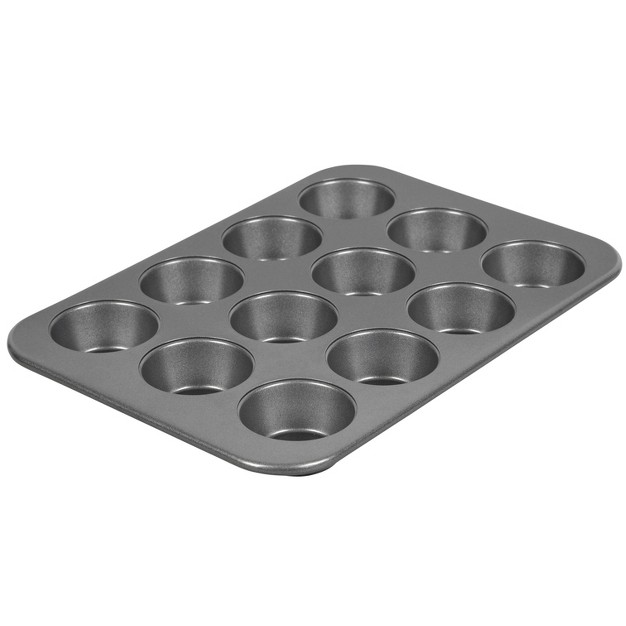 Wilton Ultra Bake Professional 12 Cup Nonstick Muffin Pan