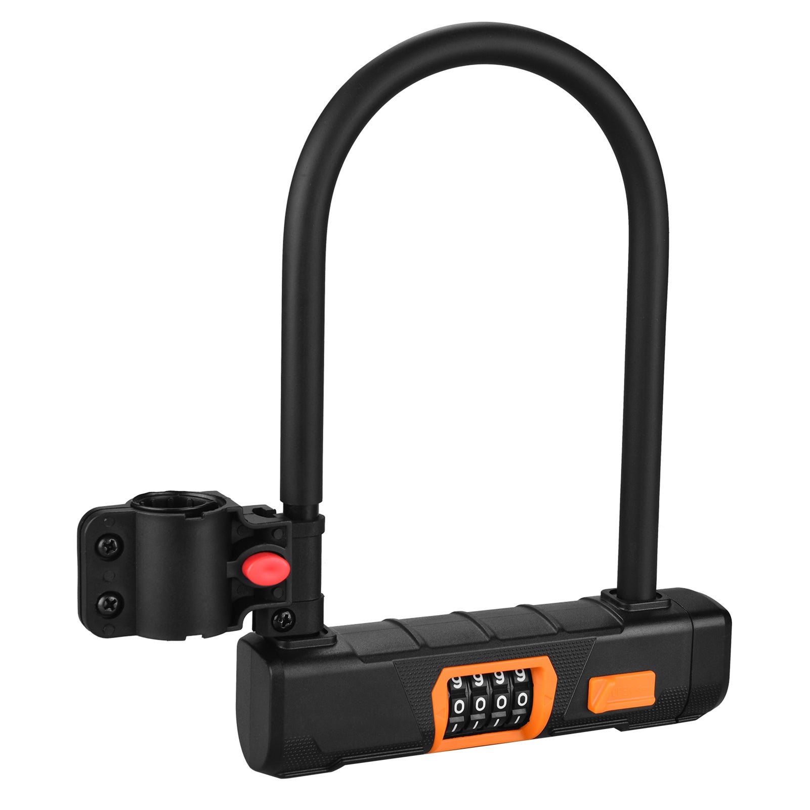 YSANAM  U Lock -theft Bike Password Lock Heavy Duty Combination U Lock Bike Lock Bike Safety Tool