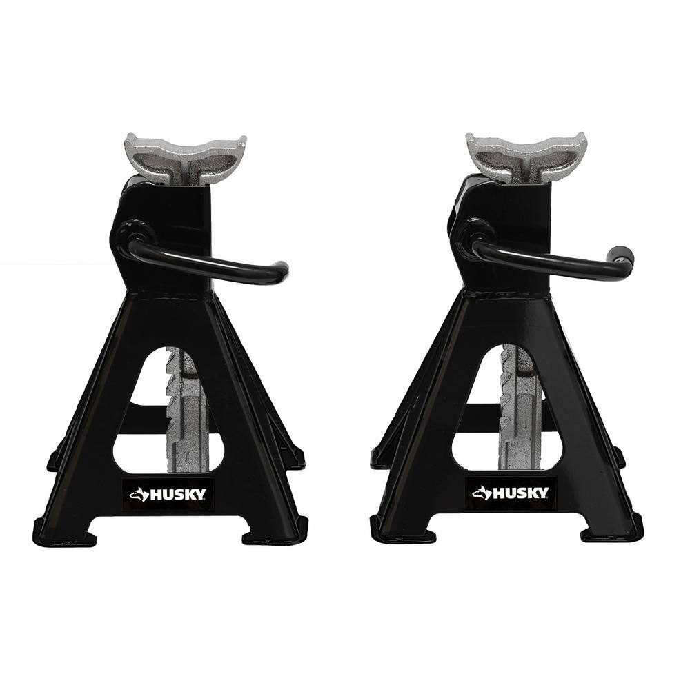 Husky 2-Ton Steel Jack Stands HPL4117-VT