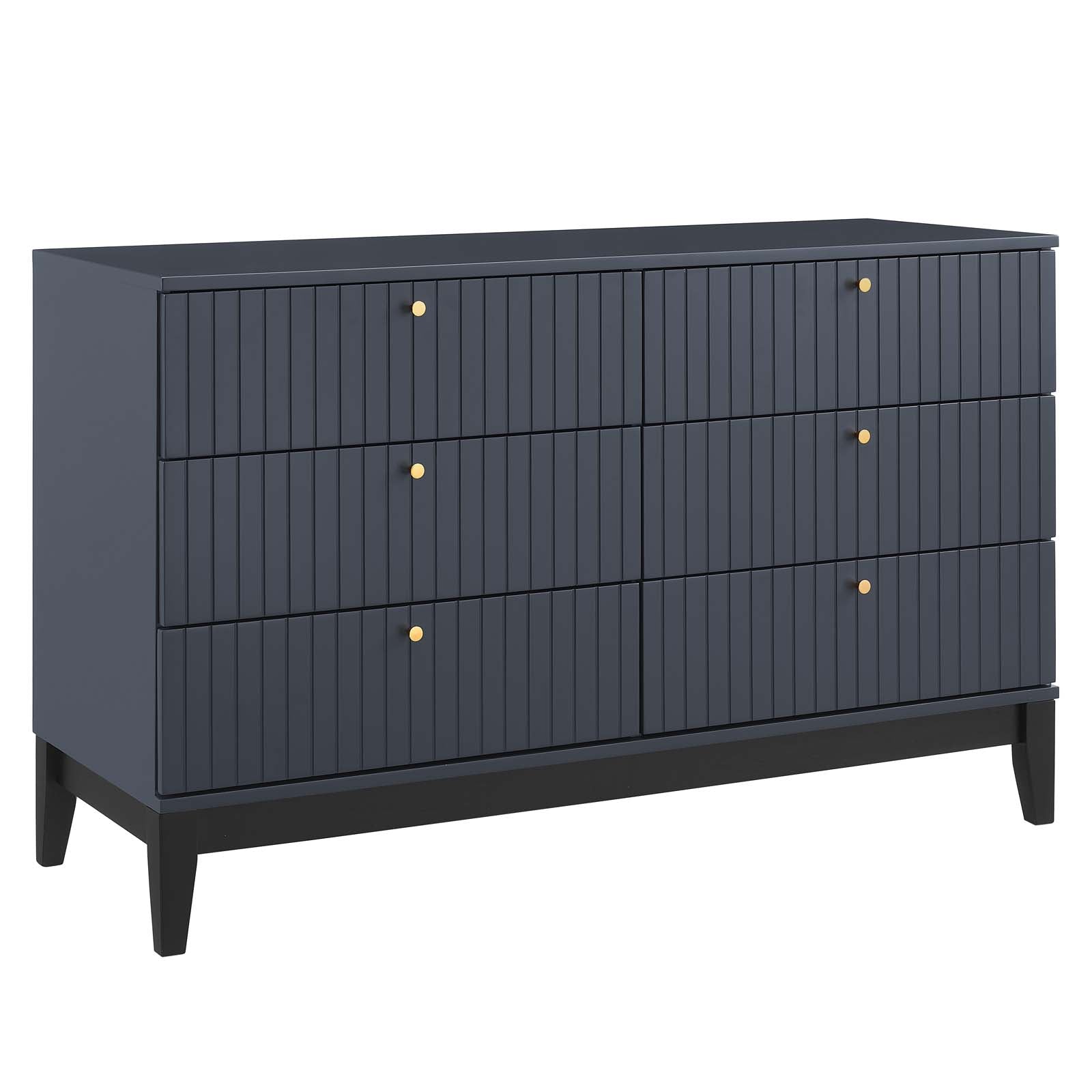 Dakota Dresser and Mirror-MOD-6960