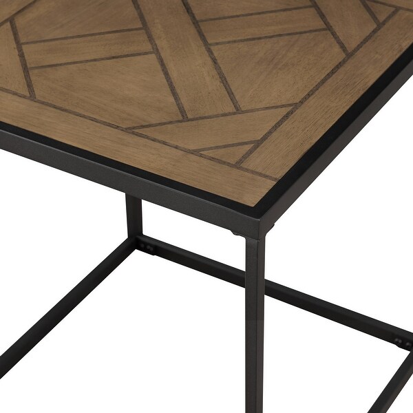 Middlebrook Modern Decorative-Top Side Table