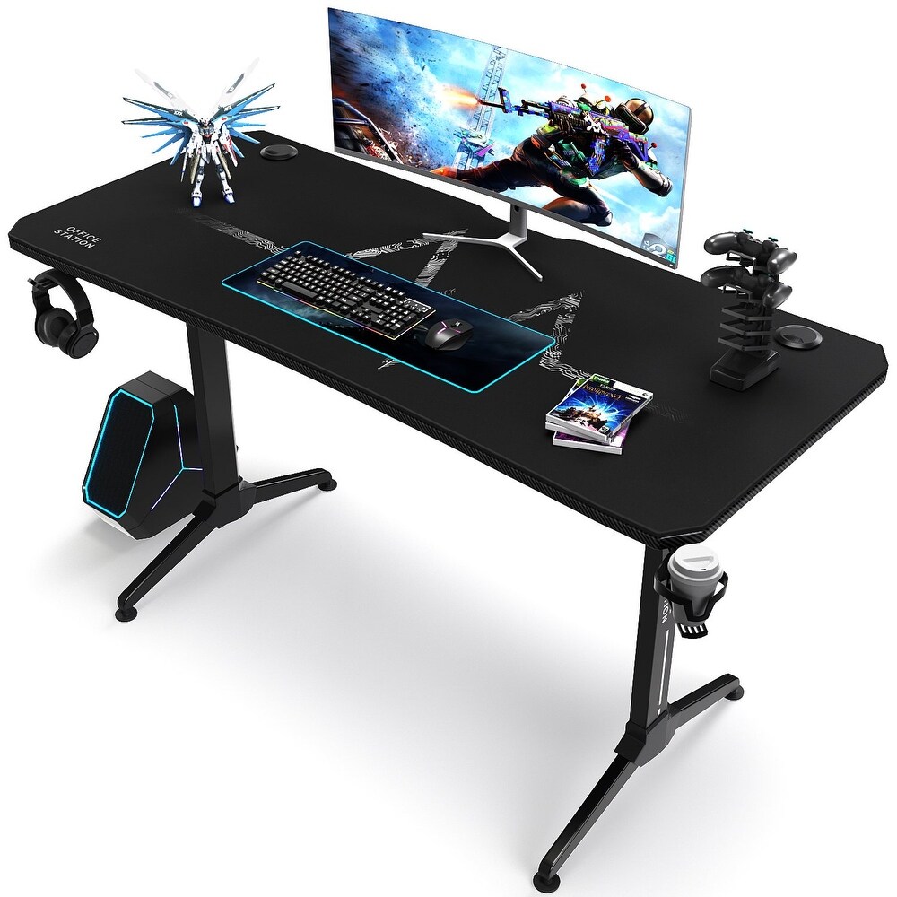 Homall Y Shaped Gaming Desk Computer Desk Table