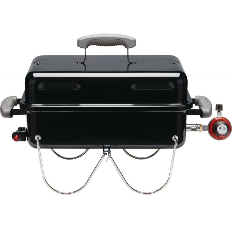 Weber Go-Anywhere Gas Grill Black