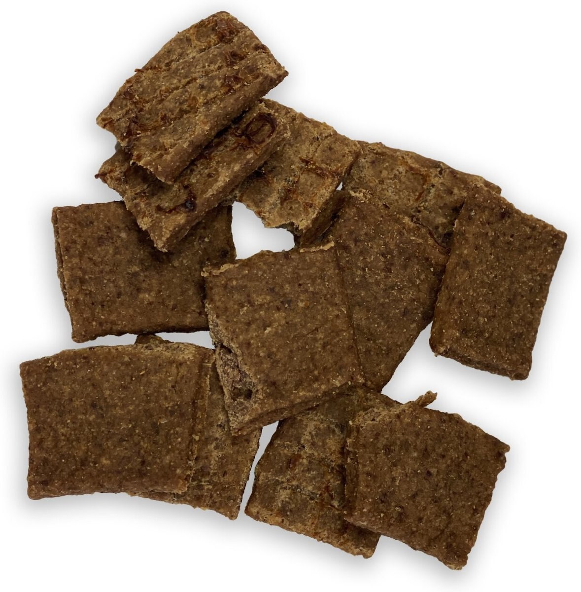 Tender and True Bison Recipe Grain-Free Jerky Dog Treats， 4-oz bag