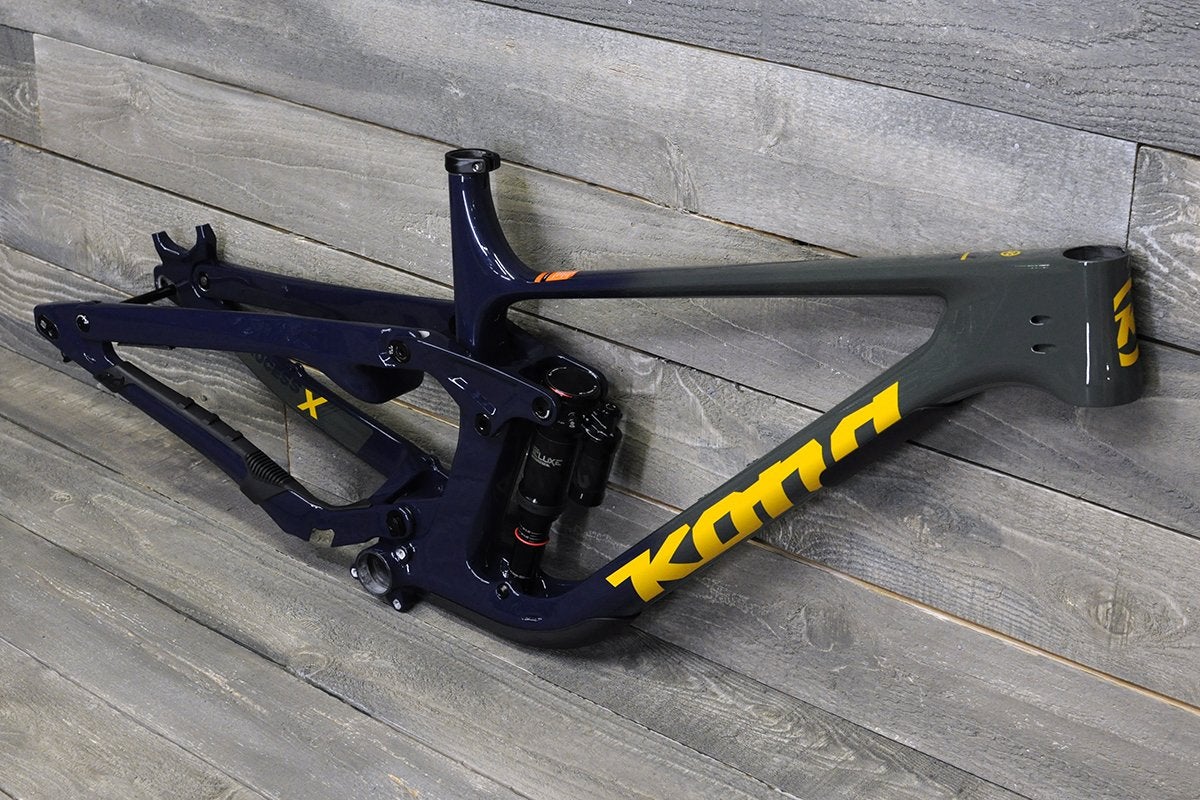 Kona Process X DL Frame - Indigo-Forest-Gray Fade - 2021