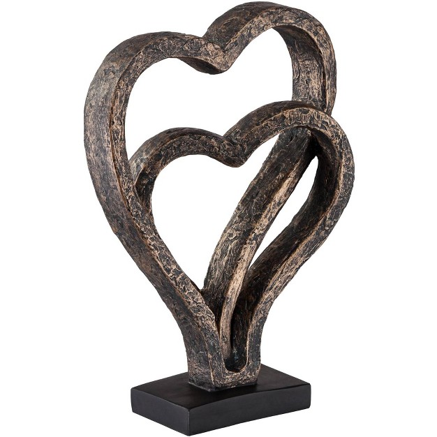 High Bronze Finish Sculpture