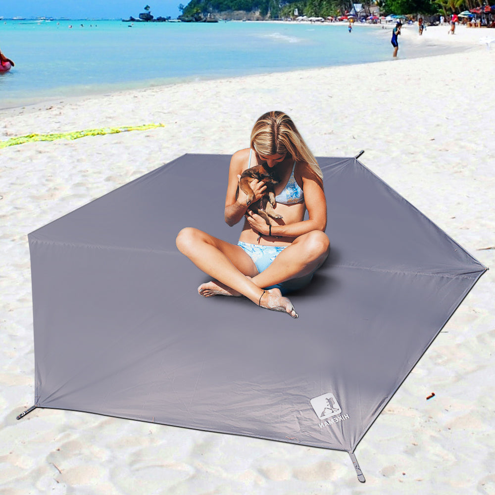 Tomshine Waterproof Camping Tarp Thicken Picnic Mat Multifunctional Tent Footprint Sun Canopy Ground Sheet