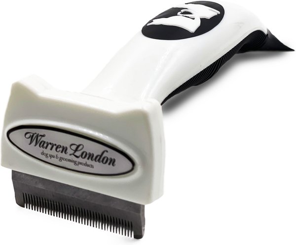 Warren London Short Hair Deshedding Dog Brush