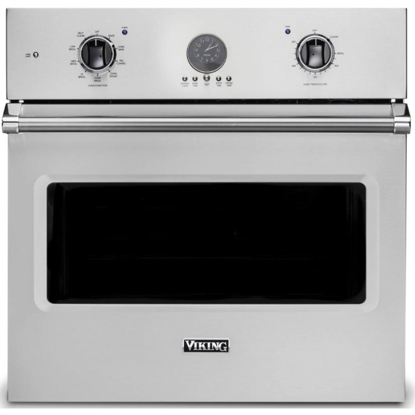 Viking 30-inch 4.7 cu.ft. Built-in Wall Double Oven with  TruConvec Convection VSOE530SS