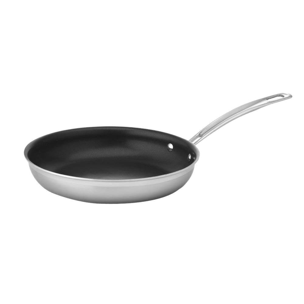 Cuisinart MultiClad Pro Steel Skillet with Nonstick Coating MCP22-24NSN