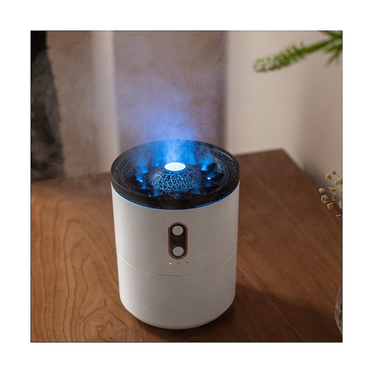 Humidifier 450ml Rechargeable Humidifiers 2- Modes Quiet Air Humidifier For Bedroom Home Baby Offic