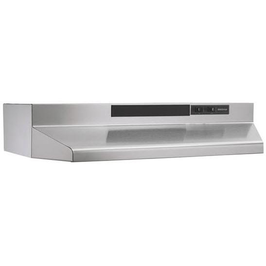 Broan 30-inch Economy Under Cabinet Range Hood BU230SS