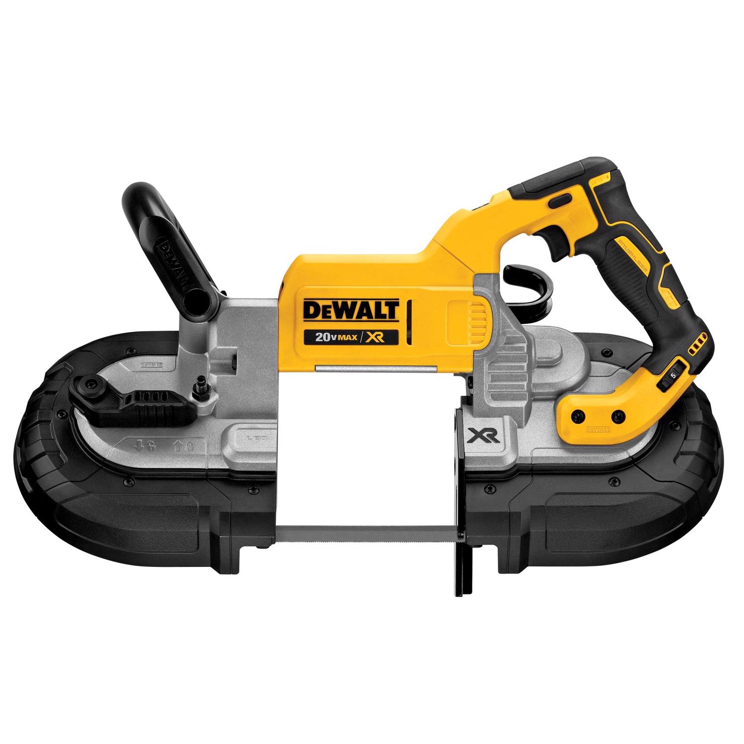 DW Max XR 20 V Cordless Deep Cut Band Saw Tool Only