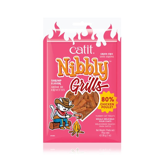 Catit Nibbly Grills Chicken and Shrimp Cat Treats