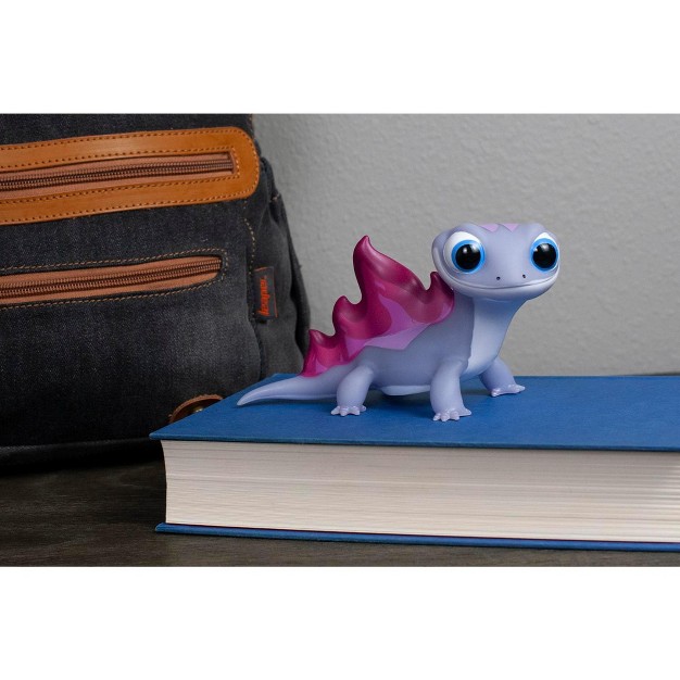 Ukonic Frozen 2 Color changing Bruni Salamander 6 Inch Mood Lights Set Of 2